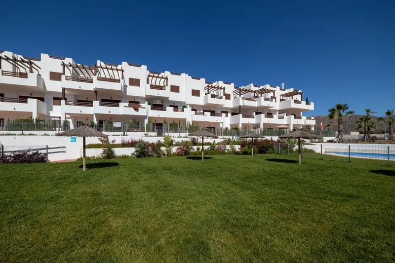 Bungalows en Mar de Pulpí Almería cerca de la playa