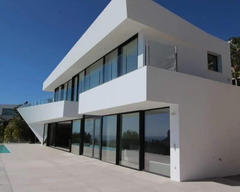 Villa de Lujo en Benissa Costa con Vistas al Mar