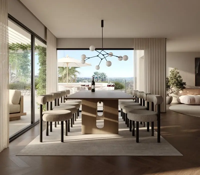 Villa de 5 Dormitorios en Nueva Andalucía