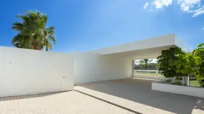 Villa de Lujo en Finca Cortesin Primera Linea de Golf