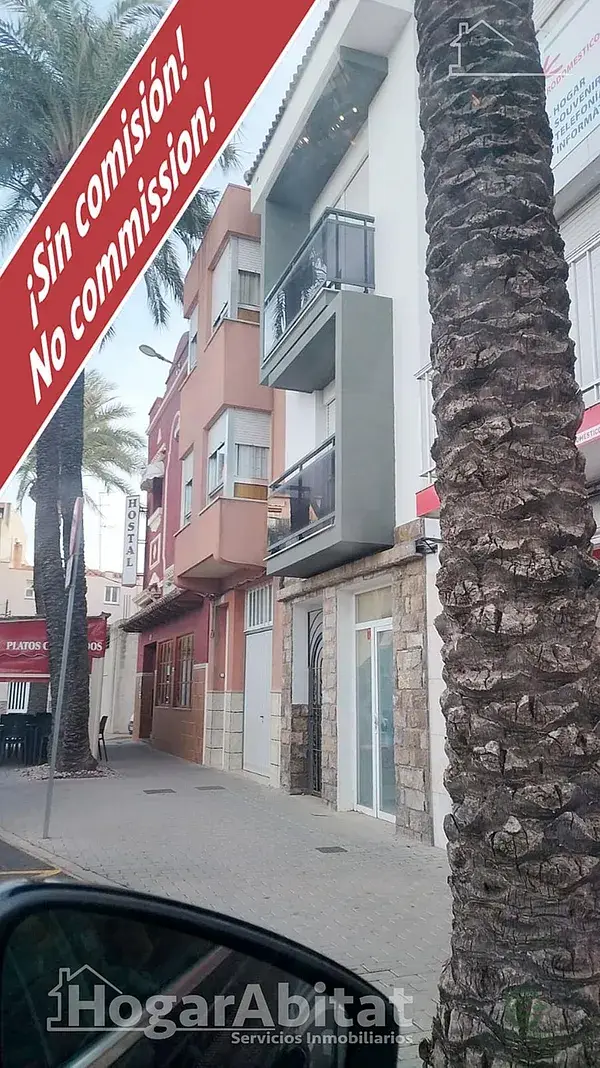 Casa nueva en Alcala de Xivert con 2 terrazas y local comercial