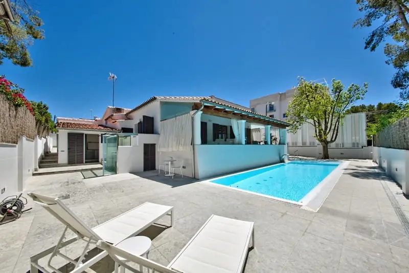 Chalet en Venta en La Bonanova Palma de Mallorca