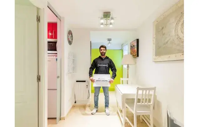 Apartamento 27m² Lavapiés Madrid Estudio Amueblado Cercano Metro