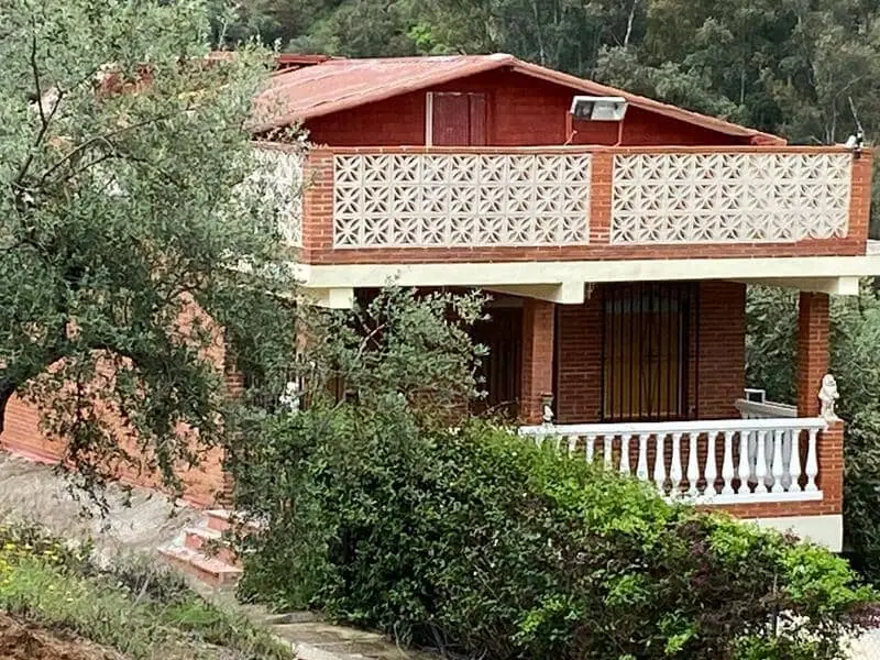 Alquiler Casa Rural Riogordo Malaga