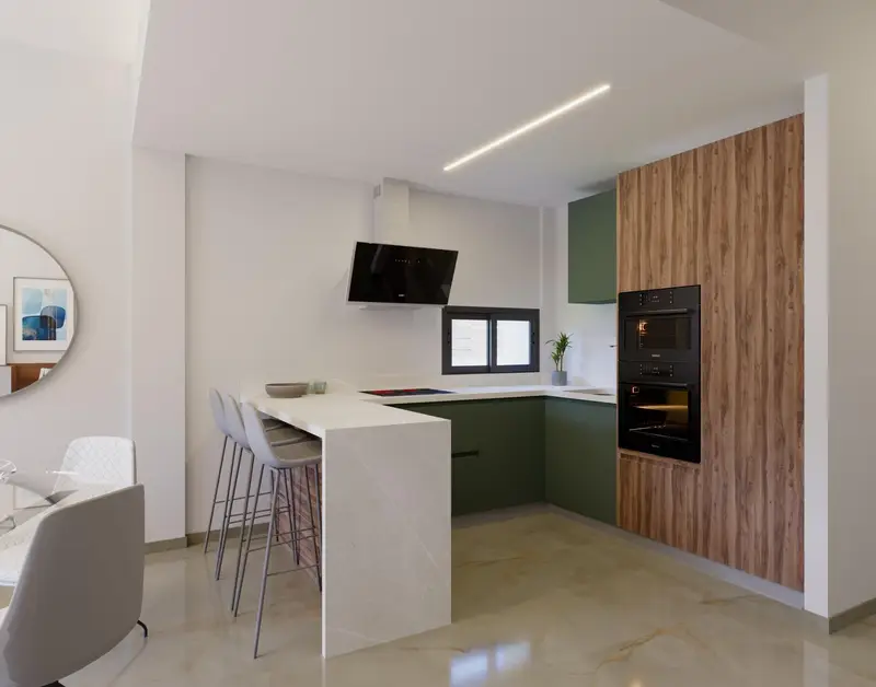 Villa en Algorfa Golf Resort con Piscina y Terraza