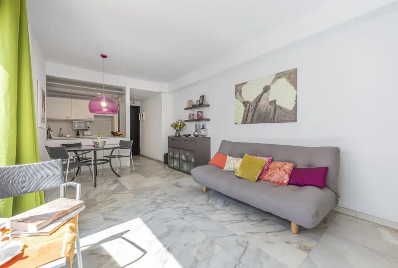 Apartamento 1 Dormitorio Puerto Banus Complejo con Piscina y Seguridad 24h
