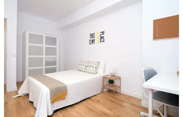 Habitacion 172m2 Madrid Alquiler Temporada Media Larga
