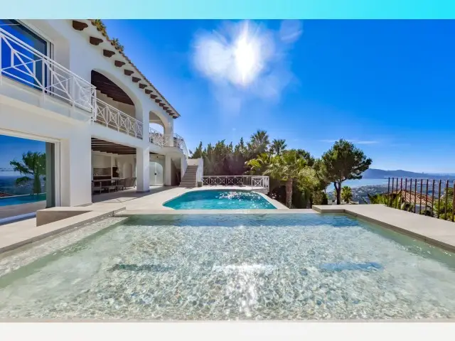 Villa de Lujo 8 Dormitorios Altea Vistas al Mar