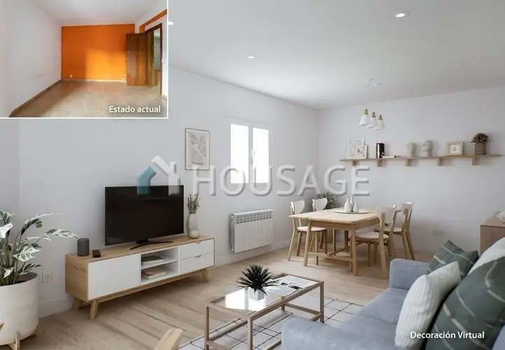 Piso en venta en Madrid Villaverde 66m2 3 dormitorios