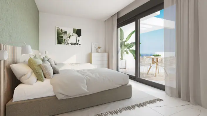 Apartamento 3 Dormitorios Costa Casares Cerca Estepona
