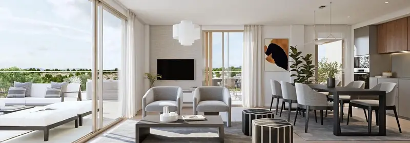 Atico en Venta Godella Valencia Obra Nueva