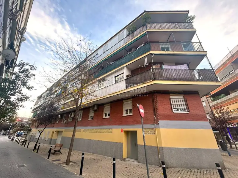 Piso en Venta Getafe Centro 65m2 Reformado Terraza Trastero
