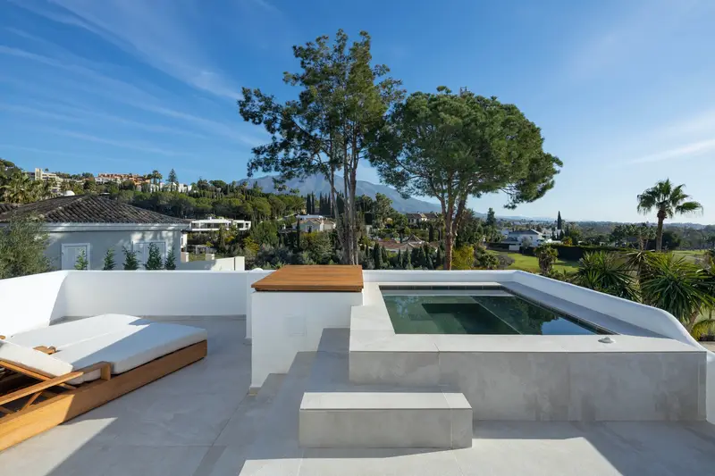 Casa Villa 3 Dormitorios Alquiler Marbella Piscina Jacuzzi Sauna
