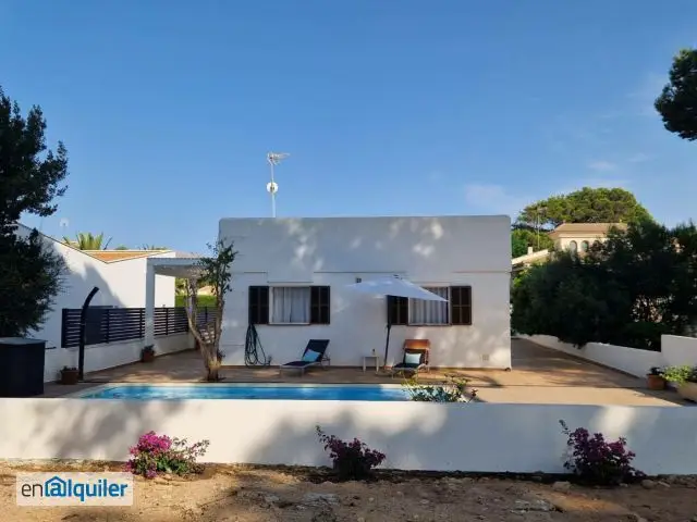 Alquiler Casa Piscina Santa Margalida Son Serra de Marina