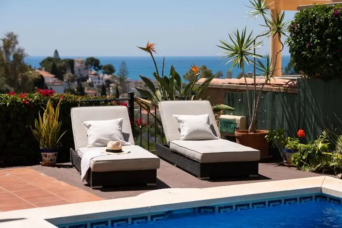 Villa 4 Dormitorios Lujo Vistas al Mar Fuengirola