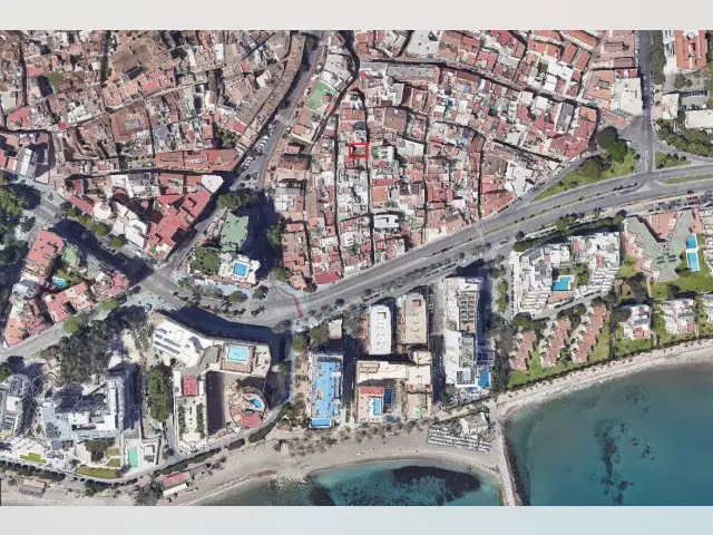 Terreno en Venta Marbella Centro  Playa 100m