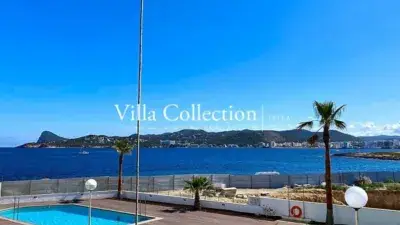 Apartamento en Dalt Vila-La Marina con Vistas al Mar