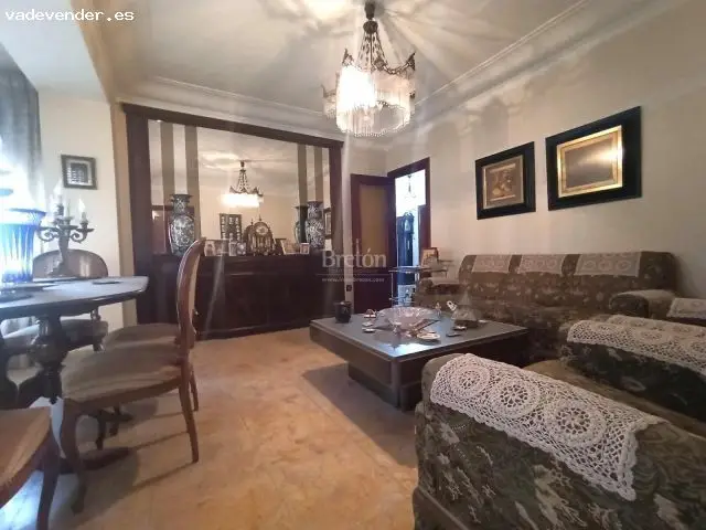 Piso Señorial Centro Zaragoza 118m2 3 Dormitorios Trastero