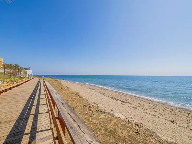 Apartamento en Mijas Costa con Vistas al Mar 1 Dormitorio