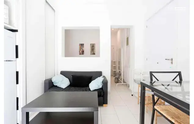 Rent 1 bedroom apartment of 25 m² in Madrid