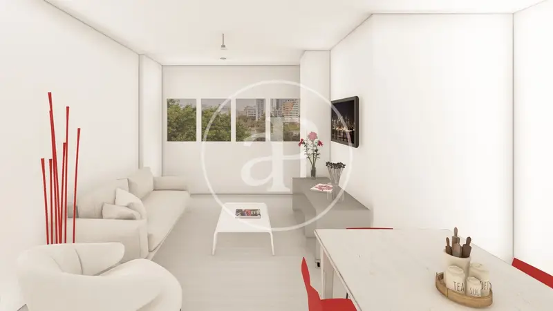 Piso 119m2 Jardines del Turia Valencia Reforma