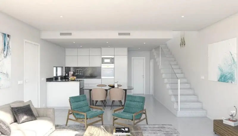 Villa en Venta San Pedro del Pinatar 3 Dormitorios 2 Baños Jardin Privado