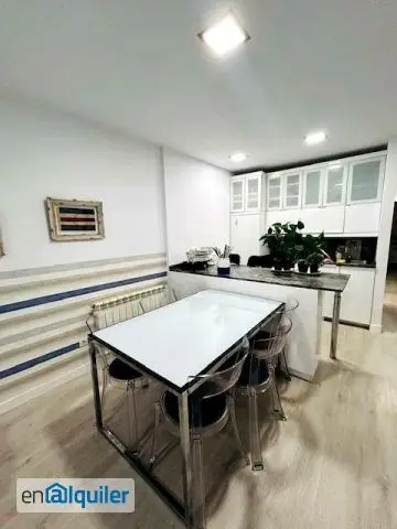 Alquiler Piso 70m2 Gijon Playa San Lorenzo Amueblado