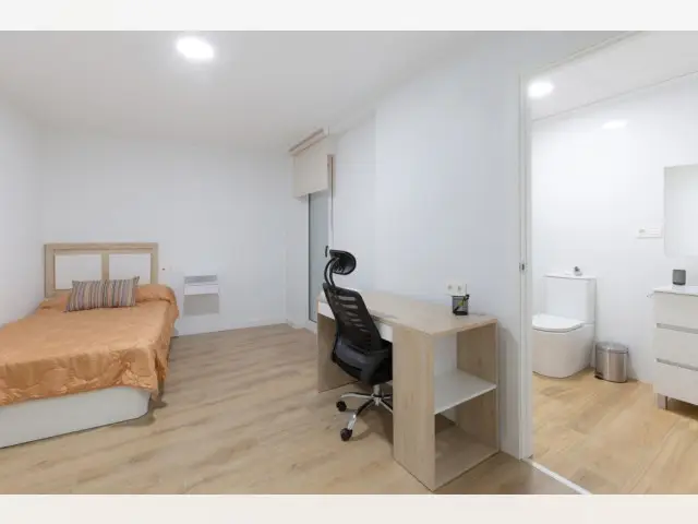 Habitaciones individuales en apartamento céntrico de Elche