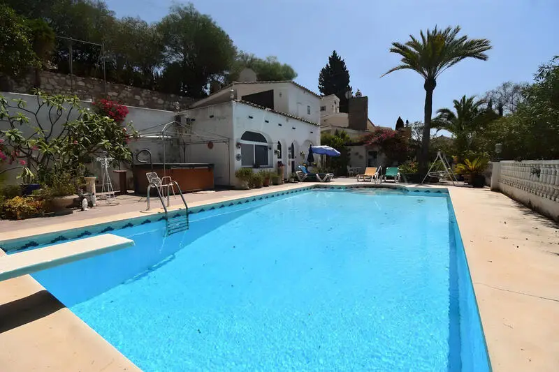 Villa en Venta La Sierrezuela Mijas cerca Fuengirola