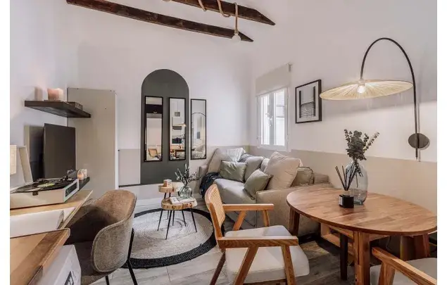 Apartamento Amueblado 1 Dormitorio Madrid