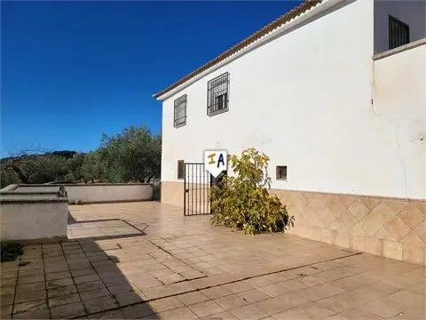 Casa Rural con Vistas Impresionantes 2 Dormitorios Montefrío