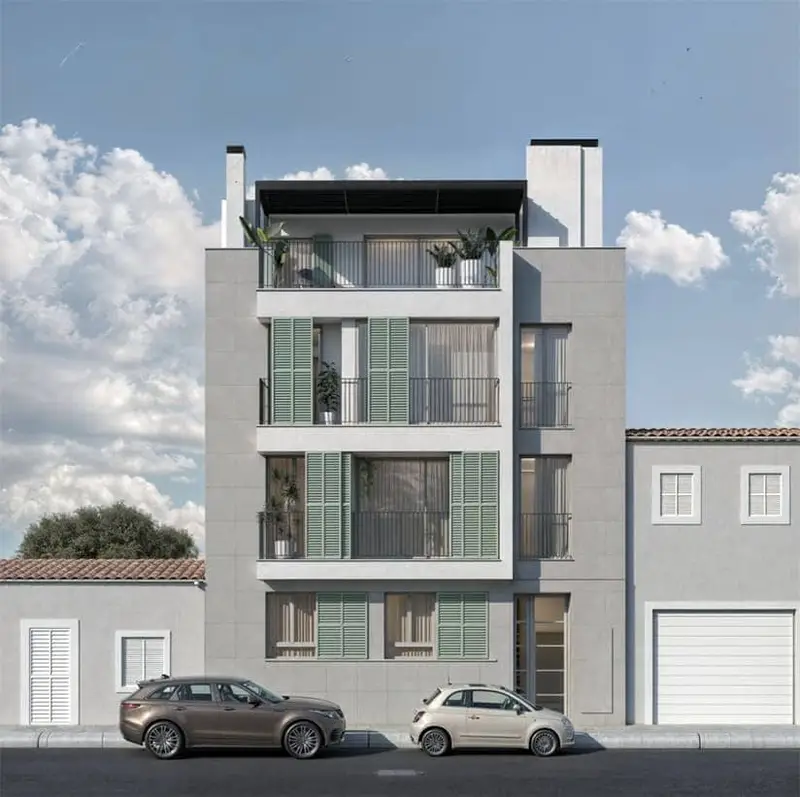 Apartamento de Lujo en Palma de Mallorca 2 Dormitorios