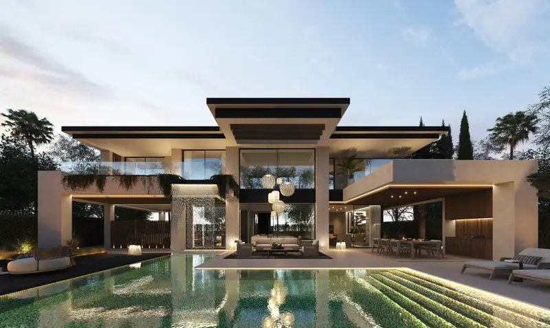 VILLAS DE OBRA NUEVA EN MARBELLA