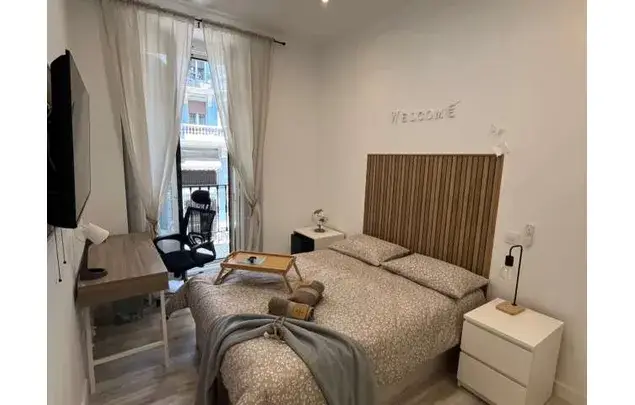 Alquiler de Habitaciones en Madrid Piso Amueblado