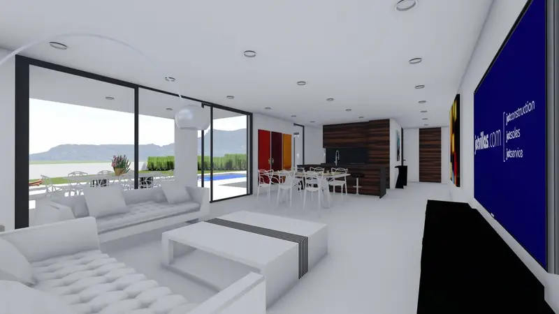 Villa de Lujo en Gargasindi Calpe  Alegria XII