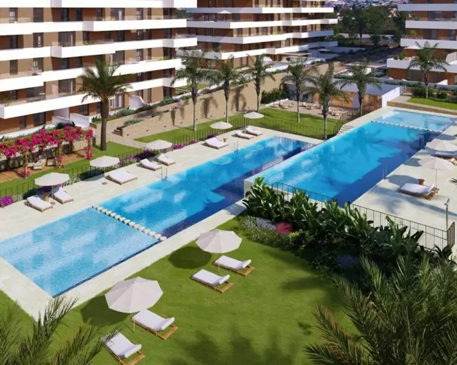 Apartamentos en Villajoyosa cerca de la playa