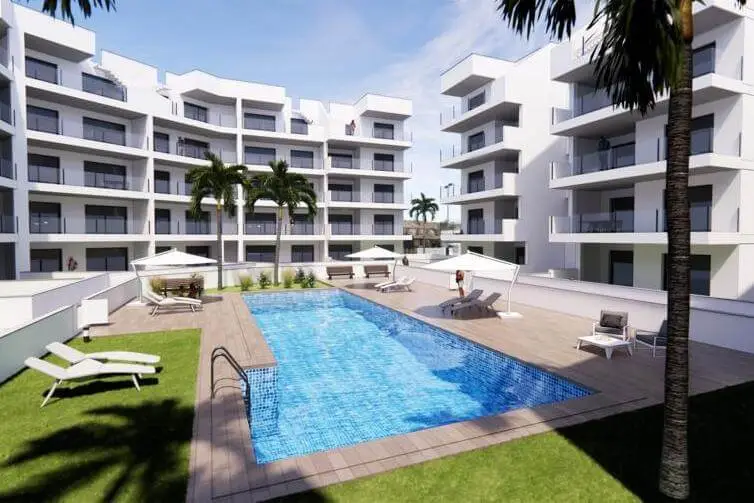 Apartamentos 3 Dormitorios Los Alcázares Murcia