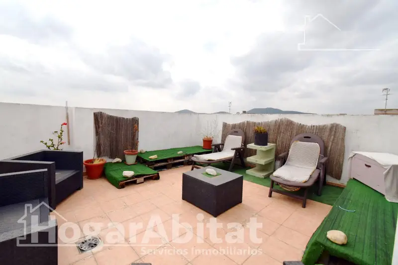 Ático en Venta Vilamarxant con Terraza Garaje y Trastero