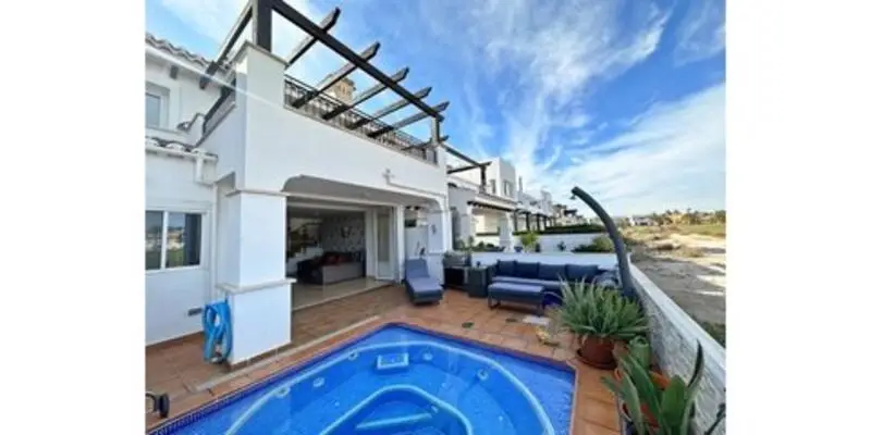 Adosado 3 Dormitorios Mar Menor Golf Resort Piscina Jacuzzi
