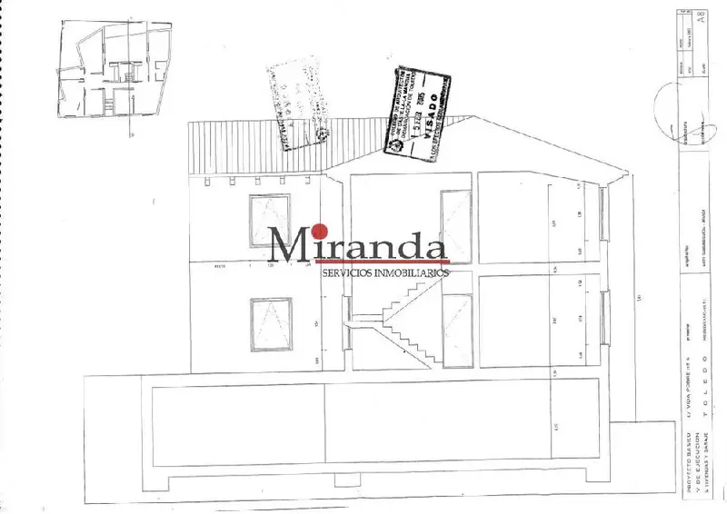 Venta Parcela Urbana Toledo - Proyecto 4 Viviendas