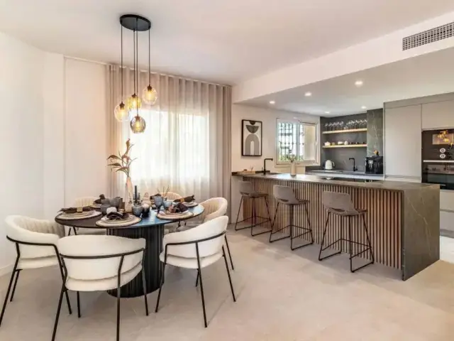 Casa Adosada Lujosa en Marbella Milla de Oro 3 Dormitorios
