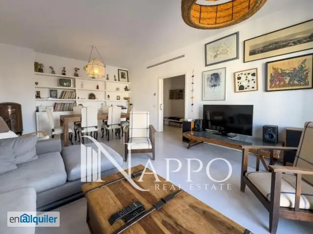 Alquiler Piso 137m2 Plaza Mayor 3 Dorm 2 Baños Parking