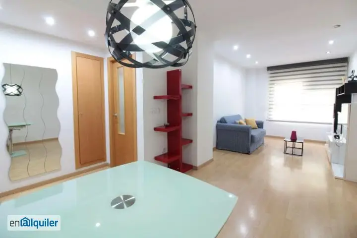 Alquiler Piso Amueblado Rascanya 50m2