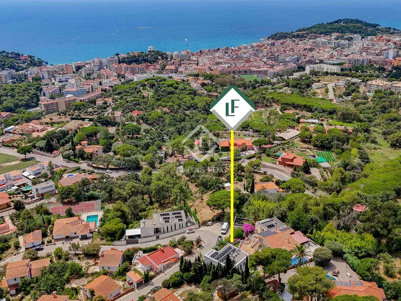 Chalet de Lujo en Lloret de Mar con Vistas al Mar
