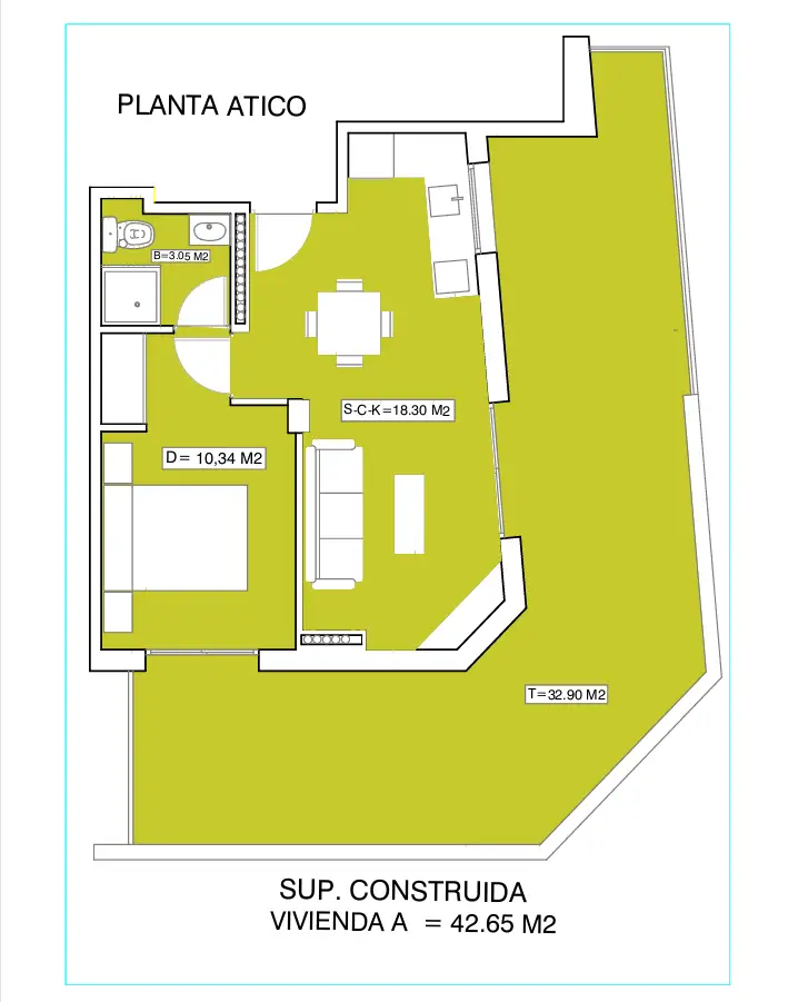 Venta Piso Torrevieja Edificio San Julian