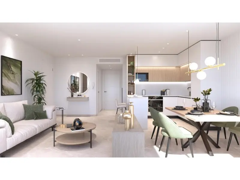 Venta Bungalow de Lujo en Altea Residencial N7913