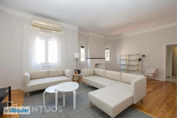 Piso Señorial Reformado Madrid Centro Alquiler Temporada