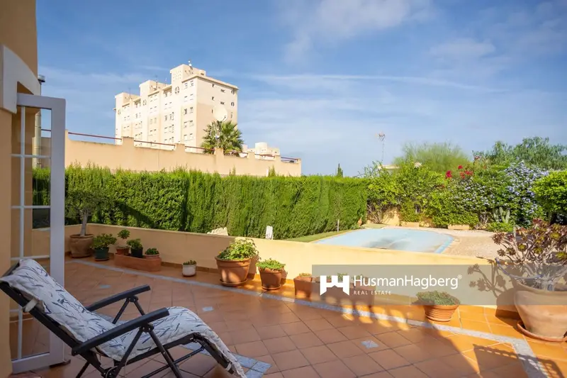 Chalet en Venta Playa Honda Murcia Villa Piscina Privada