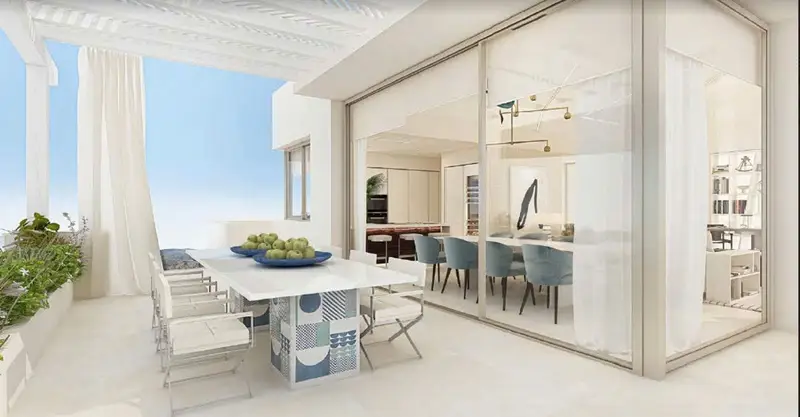 Apartamentos y Villas Adosadas de Lujo en Marbella