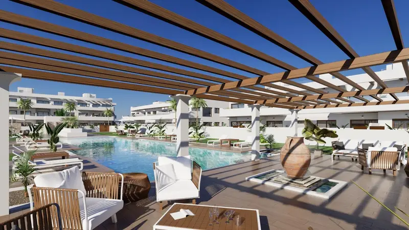Apartamento 3 Dormitorios Los Alcázares Golf y Playa